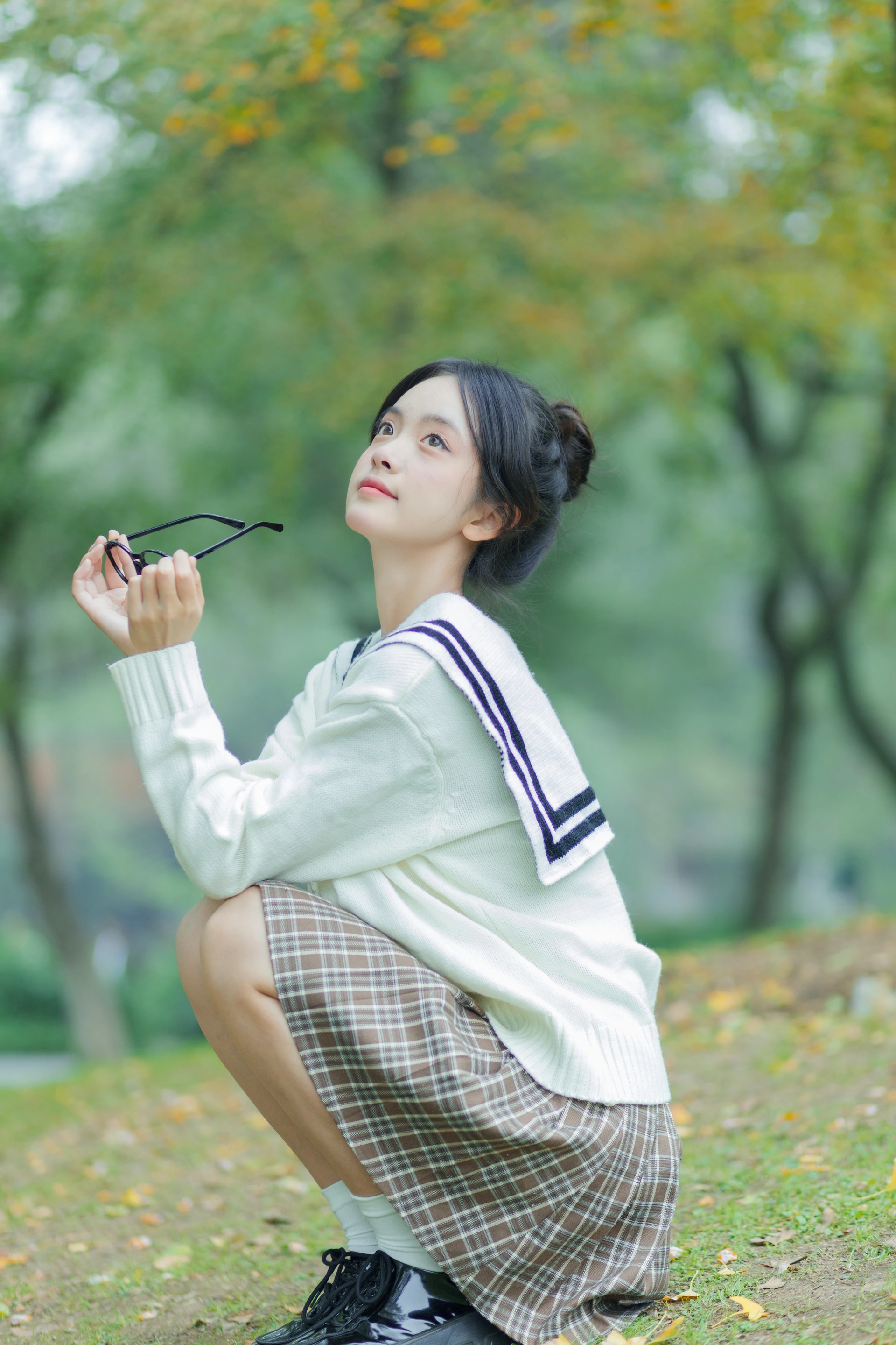 [YITUYU艺图语]2023.12.03 秋天是渐变的黄 希希 2