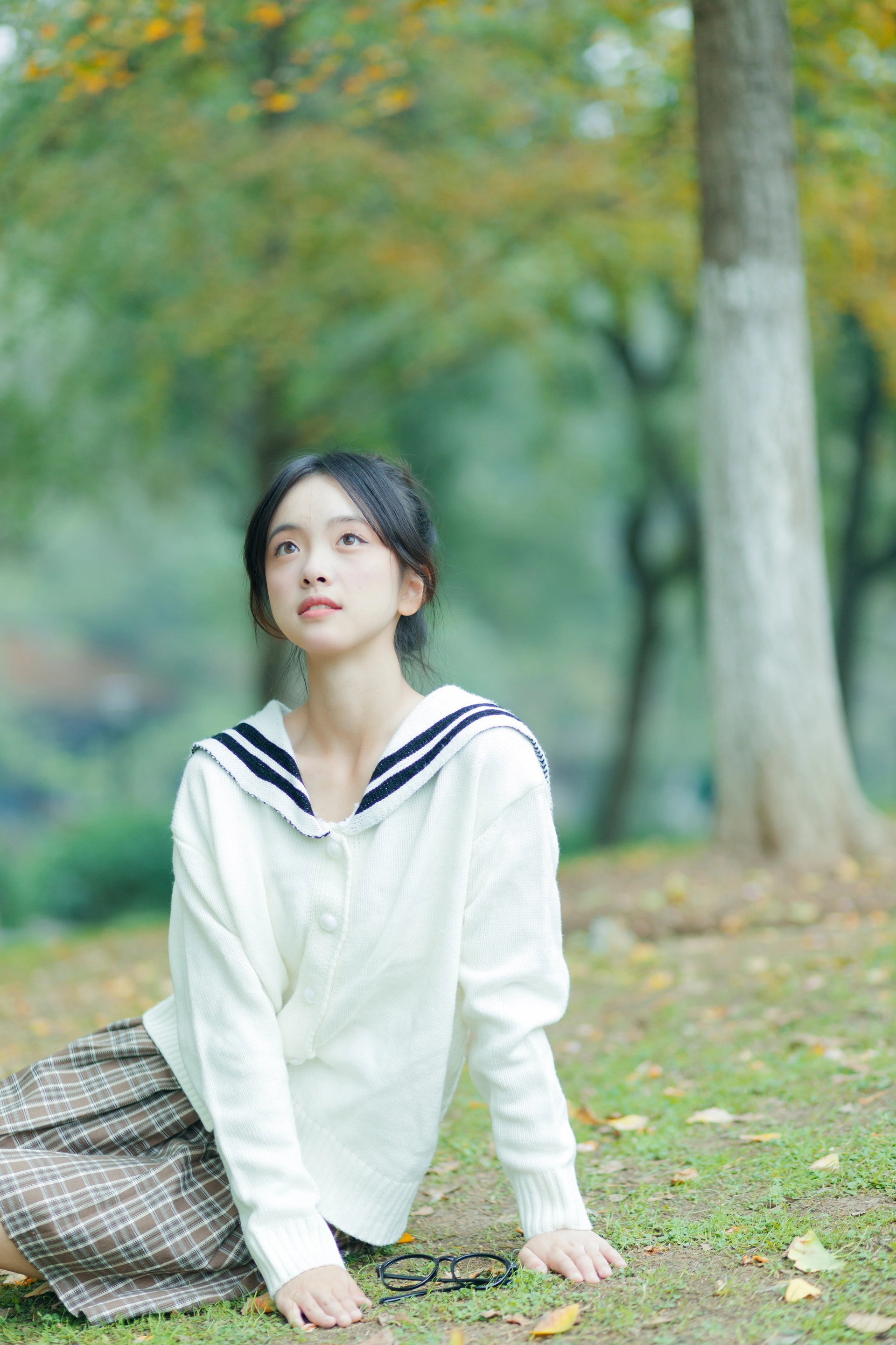 [YITUYU艺图语]2023.12.03 秋天是渐变的黄 希希 3