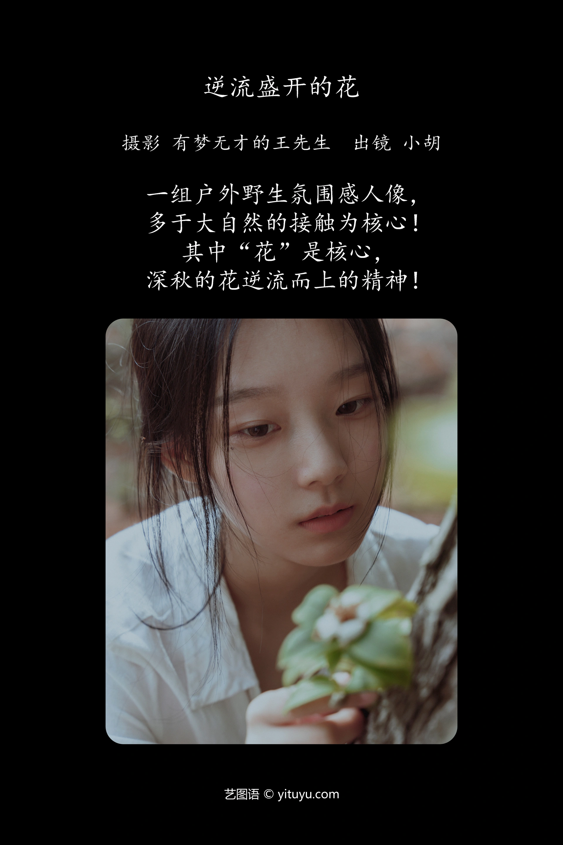 [YITUYU艺图语]2023.12.03 逆流盛开的花 小胡 1